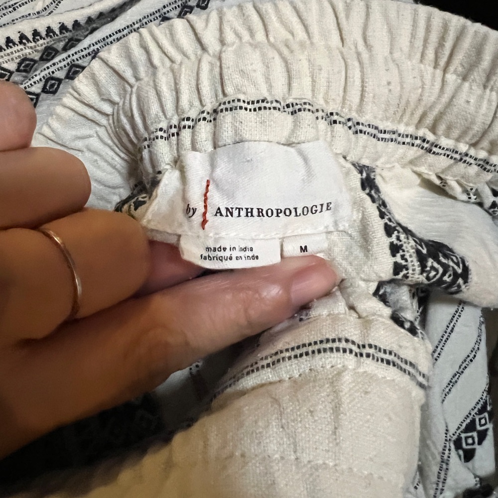 Anthropologies Essential Beach Pants Size M - Picture 5 of 6